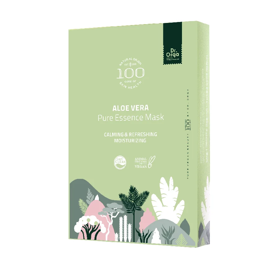 Маска для лица Dr.Orga Aloe Vera Pure Essence ( коробка пять шт. ), Оригинальная корейская косметика по уходу за кожей, Красота Здоровье
Маска для лица Dr.Orga Aloe Vera Pure Essence ( коробка пять шт. ), Оригинальная корейская косметика по уходу за кожей, Красота Здоровье