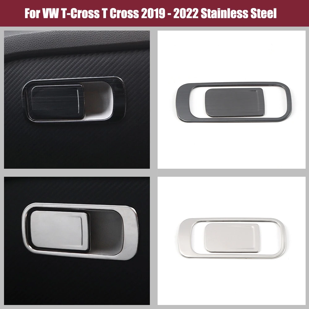 For VW T-Cross T Cross 2019 2020 2021 2022 Stainless Steel Car copilot glove Box handle bowl cover trim Auto Accessories
For VW T-Cross T Cross 2019 2020 2021 2022 Stainless Steel Car copilot glove Box handle bowl cover trim Auto Accessories