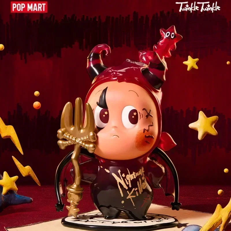 POP MART Twinkle Twinkle Little Devil Star Series Kawaii Anime Action Figure Blind Box Toys Surprise Mystery Box
POP MART Twinkle Twinkle Little Devil Star Series Kawaii Anime Action Figure Blind Box Toys Surprise Mystery Box