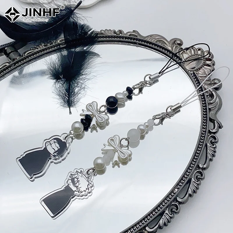 Phone Charm Accessory Pendant Keyring Bag Decoration Jewelry
Phone Charm Accessory Pendant Keyring Bag Decoration Jewelry