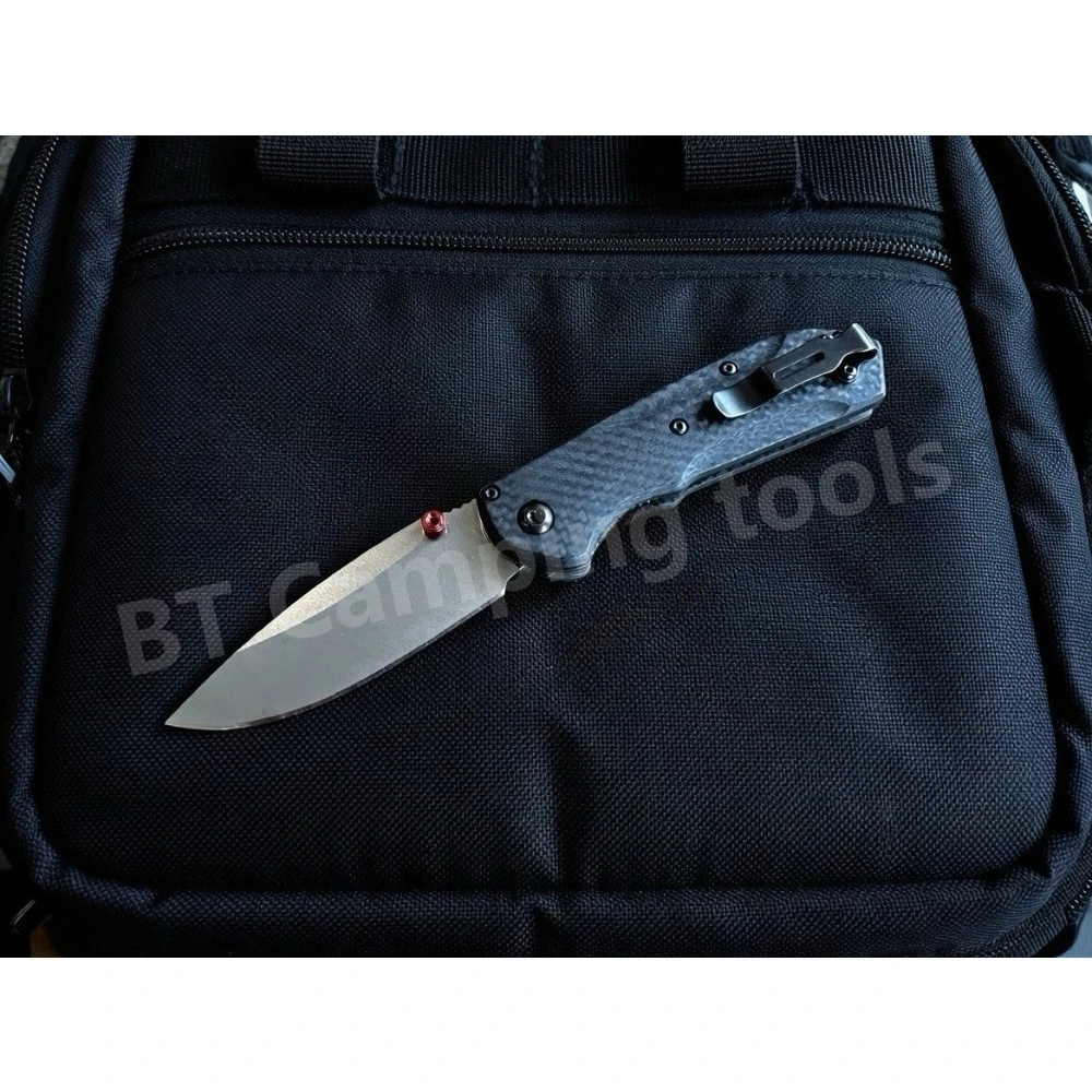 Mini Carbon Fiber Handle S90V BLADE Folding Pocket Knife Camping Survival Hiking Hand Knives EDC
Mini Carbon Fiber Handle S90V BLADE Folding Pocket Knife Camping Survival Hiking Hand Knives EDC