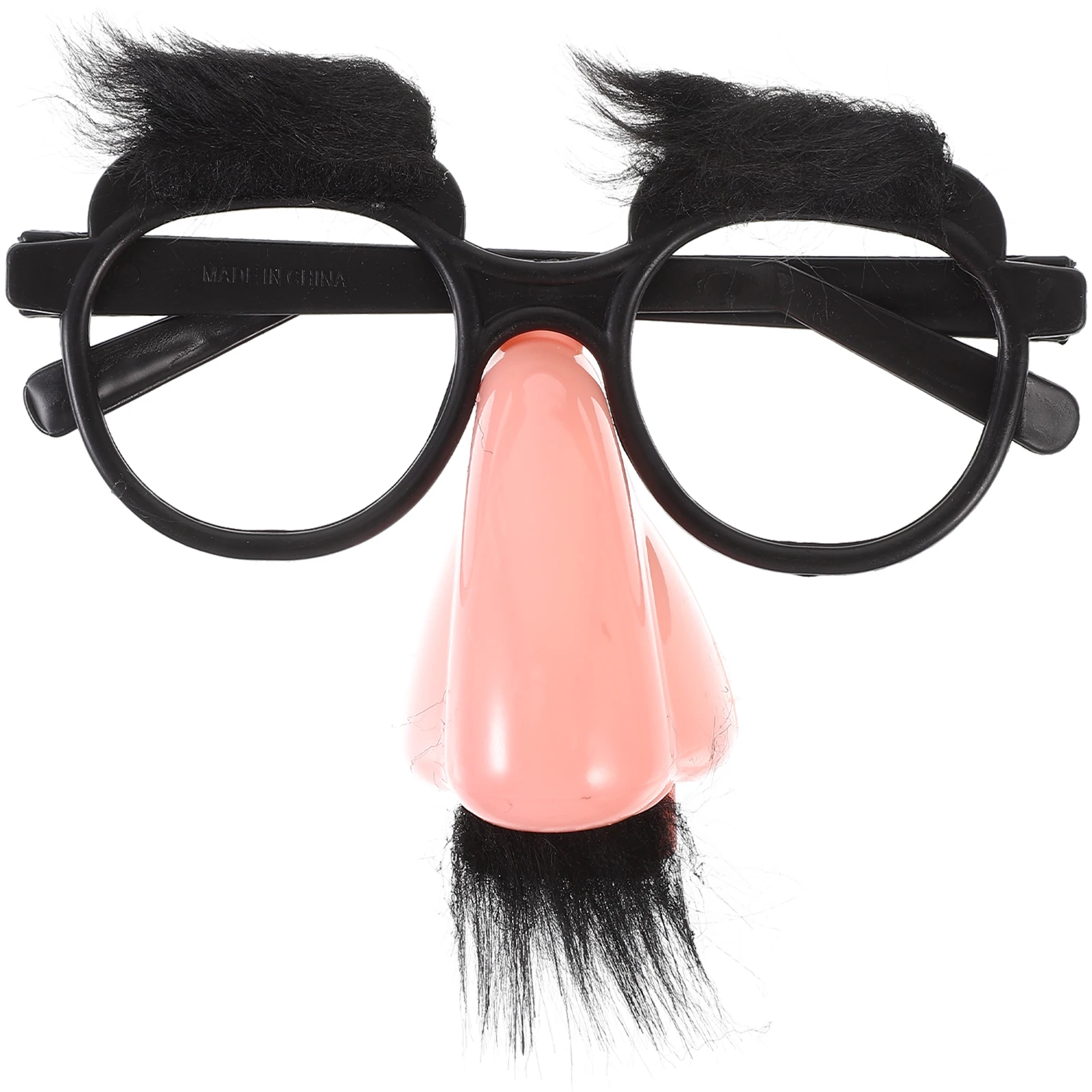 Big Nose Glasses Non-fading Durable Clown Novelty Costume Party Props Funny Halloween Masquerade Accessories Carnival
Big Nose Glasses Non-fading Durable Clown Novelty Costume Party Props Funny Halloween Masquerade Accessories Carnival