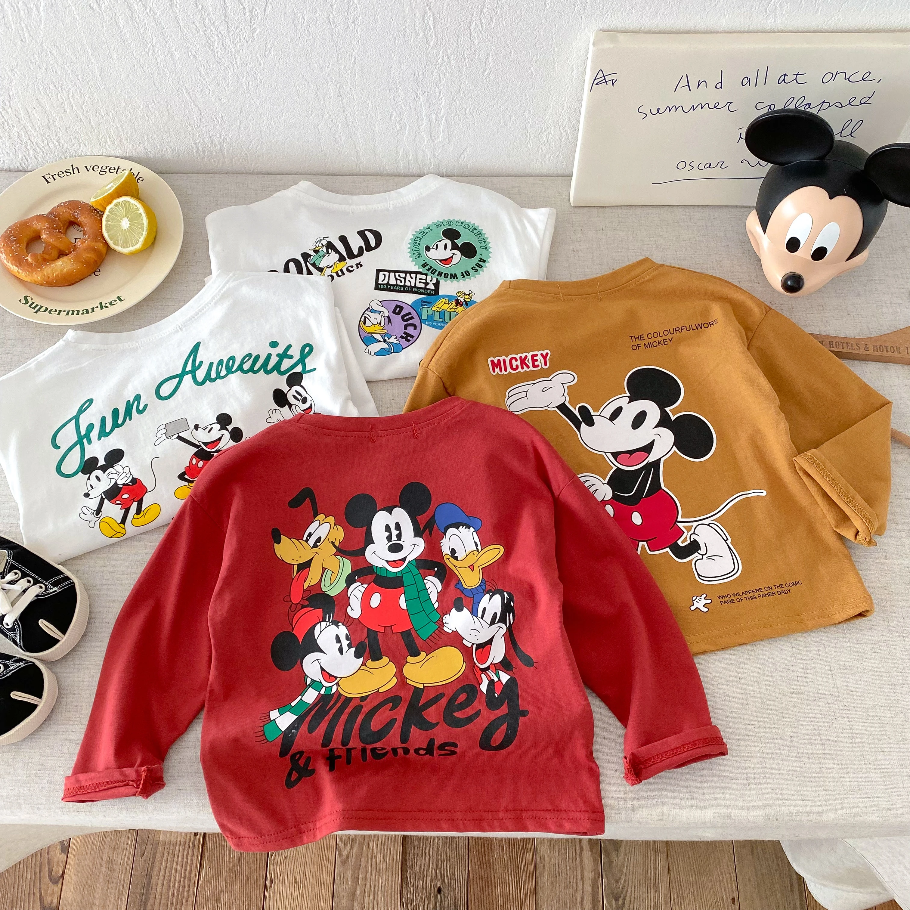 Casual And Fashionable Hoodie Round Neck Pullover For Teenagers And Girls New Cartoon Printed Sports Shirt
Casual And Fashionable Hoodie Round Neck Pullover For Teenagers And Girls New Cartoon Printed Sports Shirt