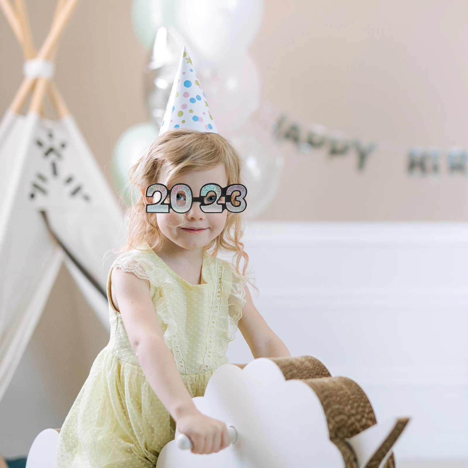Funny Glasses New Year Party Eyewear Year's Eve Supplies PC Years Plastic Eyeglass
Funny Glasses New Year Party Eyewear Year's Eve Supplies PC Years Plastic Eyeglass