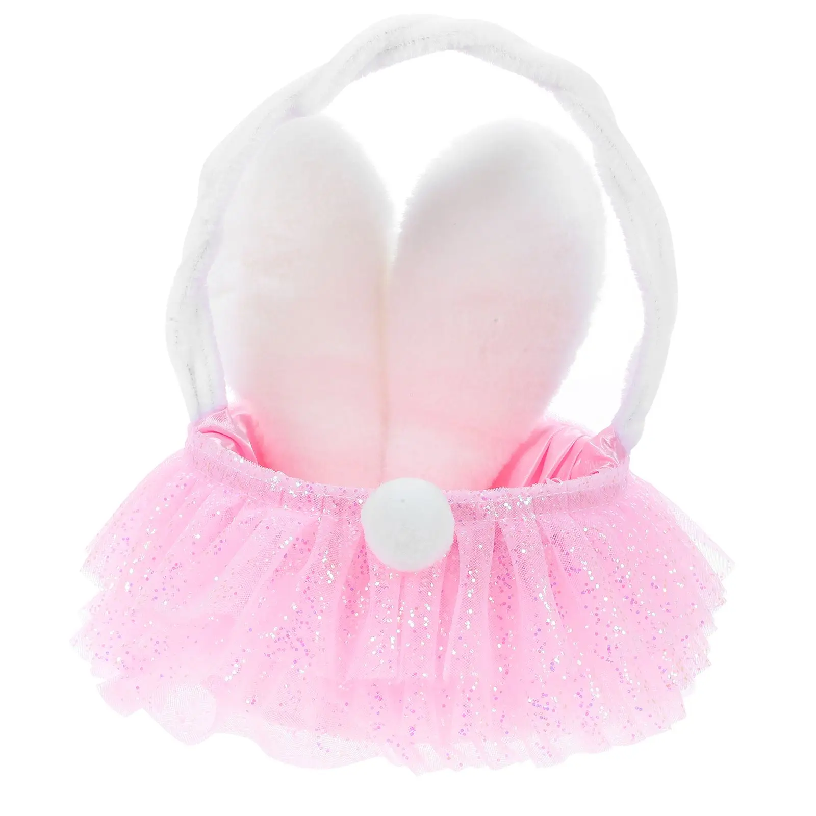 Rabbit Ears Flower Basket Easter Treats Tote Small with Handles Baskets Baby Toys
Rabbit Ears Flower Basket Easter Treats Tote Small with Handles Baskets Baby Toys