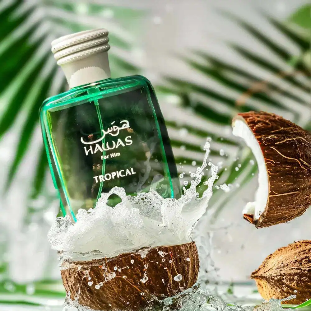 Hawas Tropical Eau De Parfum Spray for Men, 3.4 Ounce
Hawas Tropical Eau De Parfum Spray for Men, 3.4 Ounce