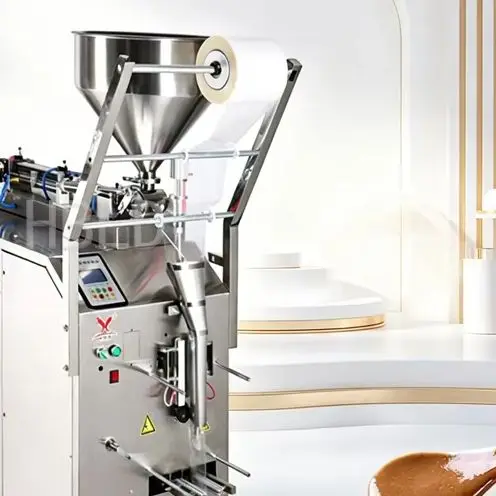 Quantitative Cream Liquid Packaging Machine Honey Cosmetic Powder Filling Weighing System for Business Supplies
Quantitative Cream Liquid Packaging Machine Honey Cosmetic Powder Filling Weighing System for Business Supplies