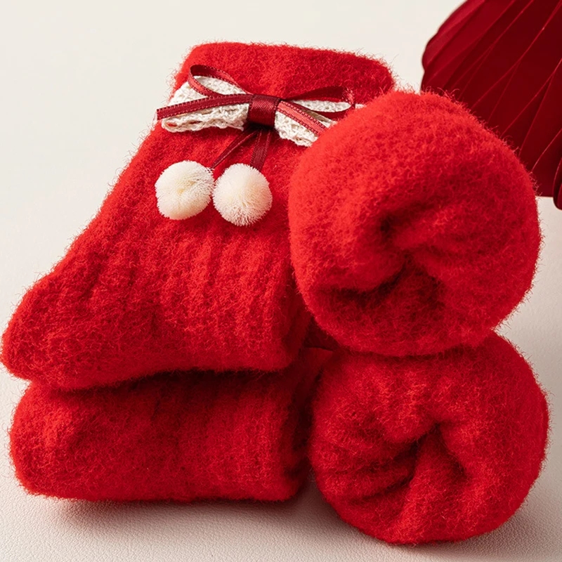 Blotona Baby Girls Socks with Bow Breathable Thick Coral Fleece Cute Walking Socks for Toddler Infant Clothing Accessories
Blotona Baby Girls Socks with Bow Breathable Thick Coral Fleece Cute Walking Socks for Toddler Infant Clothing Accessories