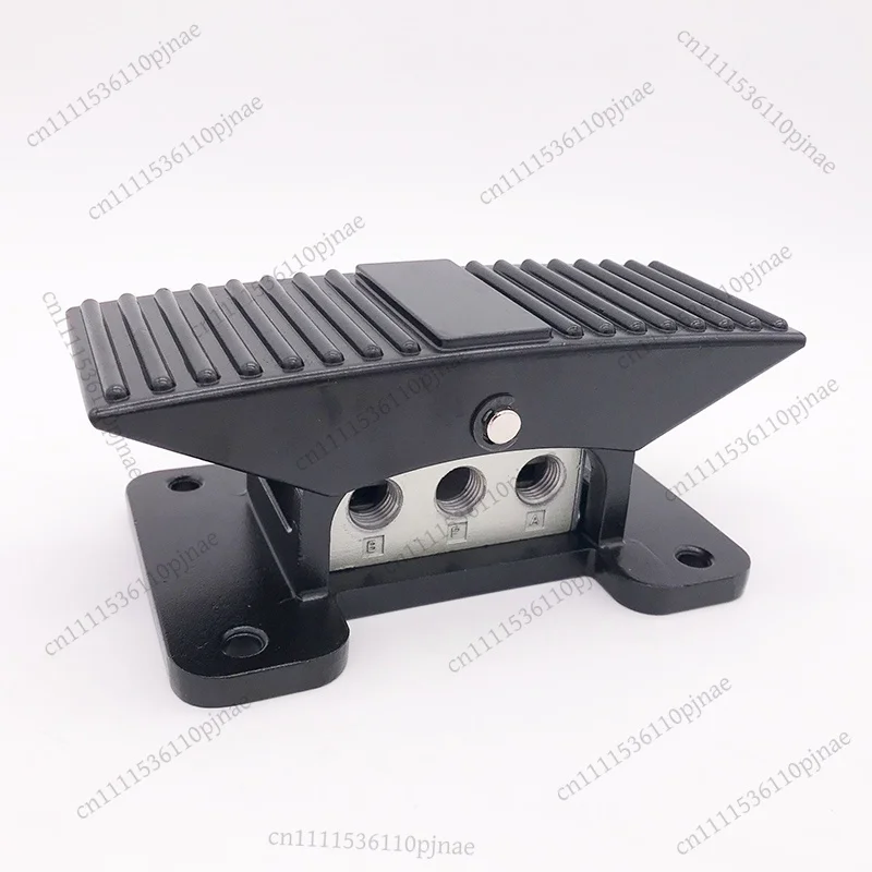 5 Way 3 Position Pneumatic Foot Valve Plastic Pedal Valve Rc1/4" Mid-stop Design For Air Cylinder Position Control
5 Way 3 Position Pneumatic Foot Valve Plastic Pedal Valve Rc1/4" Mid-stop Design For Air Cylinder Position Control