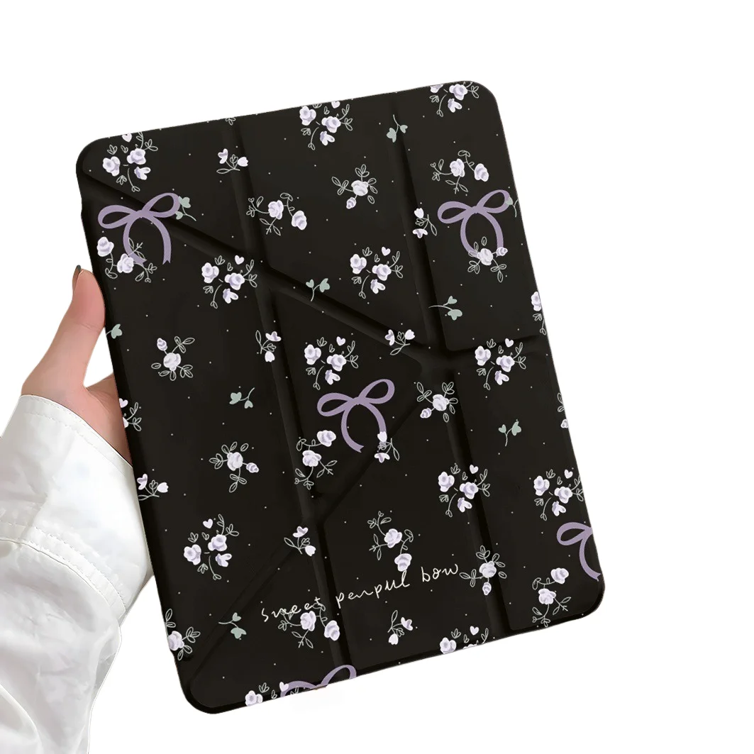 Чехол для планшета с цветочным бантом и ручкой для iPad Pro2024 2022 2021 2020 2019 2018 2017 11 10 9 8 7 6 5 Air7 6 5 4 3 2 1 Cover
Чехол для планшета с цветочным бантом и ручкой для iPad Pro2024 2022 2021 2020 2019 2018 2017 11 10 9 8 7 6 5 Air7 6 5 4 3 2 1 Cover