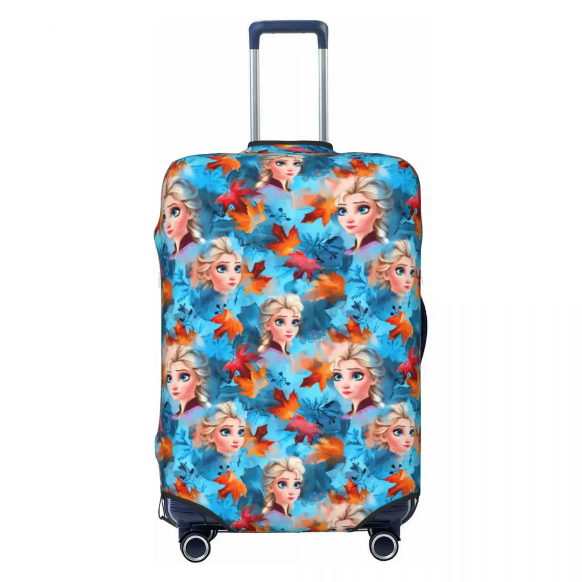 Elsa Anna Frozen Princess Suitcase Cover Dust Proof Travel Luggage Covers for 18-32 inch 
Elsa Anna Frozen Princess Suitcase Cover Dust Proof Travel Luggage Covers for 18-32 inch