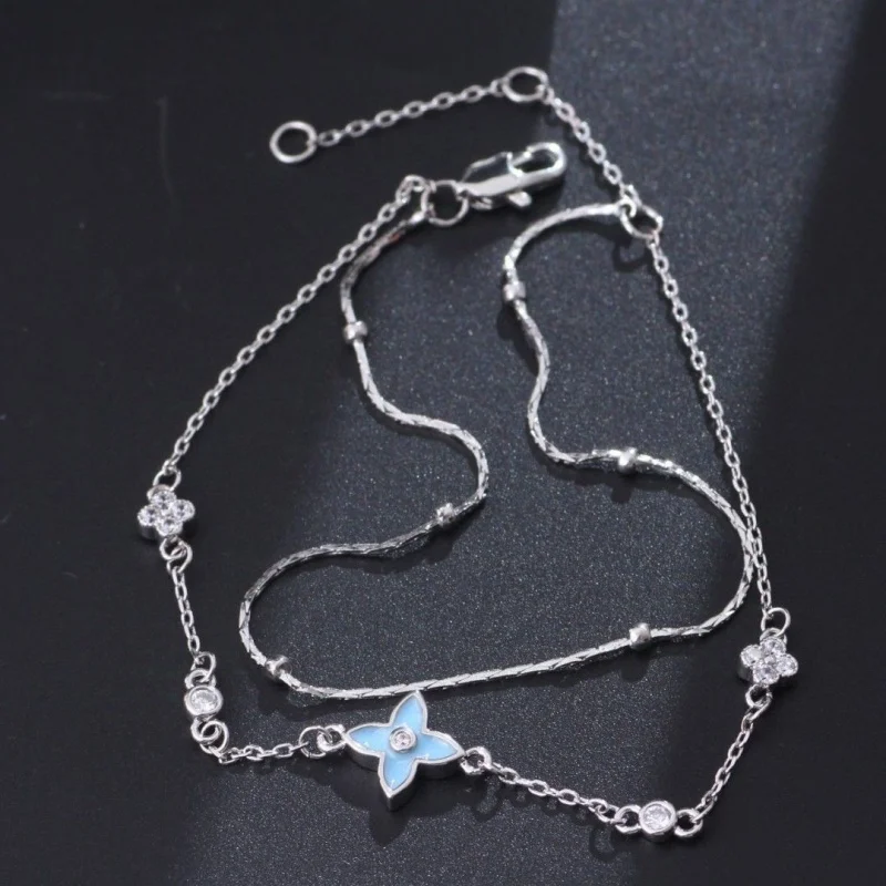 Original Design Crystal Flower Luxury Jewelry Bracelet for Women Fashion New Stainless Steel Bracelet Anniversary Gift
Original Design Crystal Flower Luxury Jewelry Bracelet for Women Fashion New Stainless Steel Bracelet Anniversary Gift