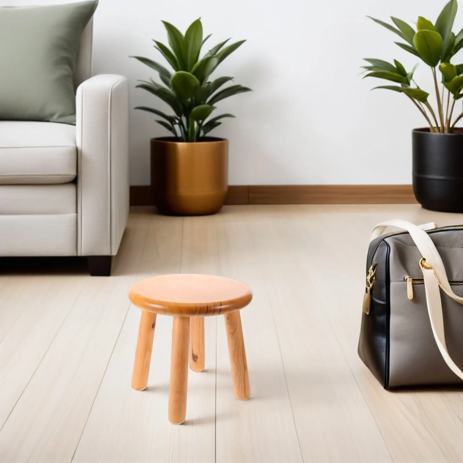 Wood Step Stool Small Round Four Legged Stool Mushroom Shape Plant Display Riser Indoor Flower Pot Stand Potted Plant Wooden
Wood Step Stool Small Round Four Legged Stool Mushroom Shape Plant Display Riser Indoor Flower Pot Stand Potted Plant Wooden