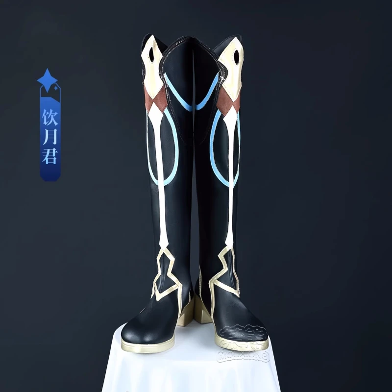 Dan Heng Cosplay Shoes Honkai Star Rail Imbibior Lunae Clothes AC Fashion Boots Women Men Long Boot Halloween Costumes Props
Dan Heng Cosplay Shoes Honkai Star Rail Imbibior Lunae Clothes AC Fashion Boots Women Men Long Boot Halloween Costumes Props