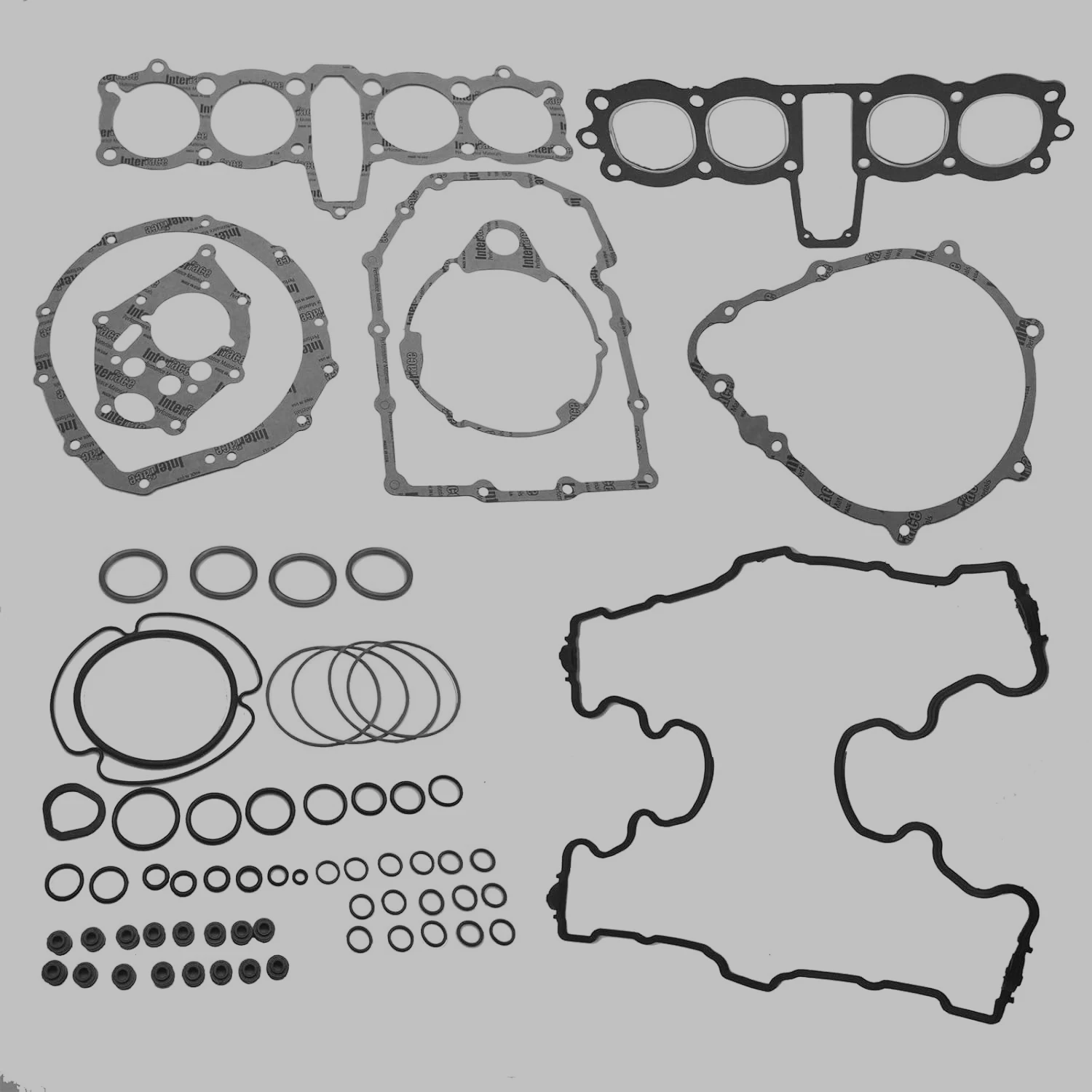 Комплект прокладок двигателя, подходящий для Honda&e CB750 CB750F CB750K CB750C CB750SC DOHC 1979-1983 гг.
Комплект прокладок двигателя, подходящий для Honda&e CB750 CB750F CB750K CB750C CB750SC DOHC 1979-1983 гг.