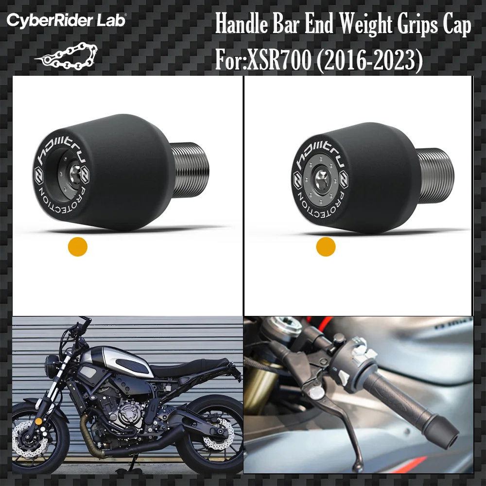 For Yamaha MT-07/XSR700/FZ-07 2013-2023 CNC Bar End Caps-Aircraft Aluminum Neo Retro No Tools Rider Gift Back to School
For Yamaha MT-07/XSR700/FZ-07 2013-2023 CNC Bar End Caps-Aircraft Aluminum Neo Retro No Tools Rider Gift Back to School