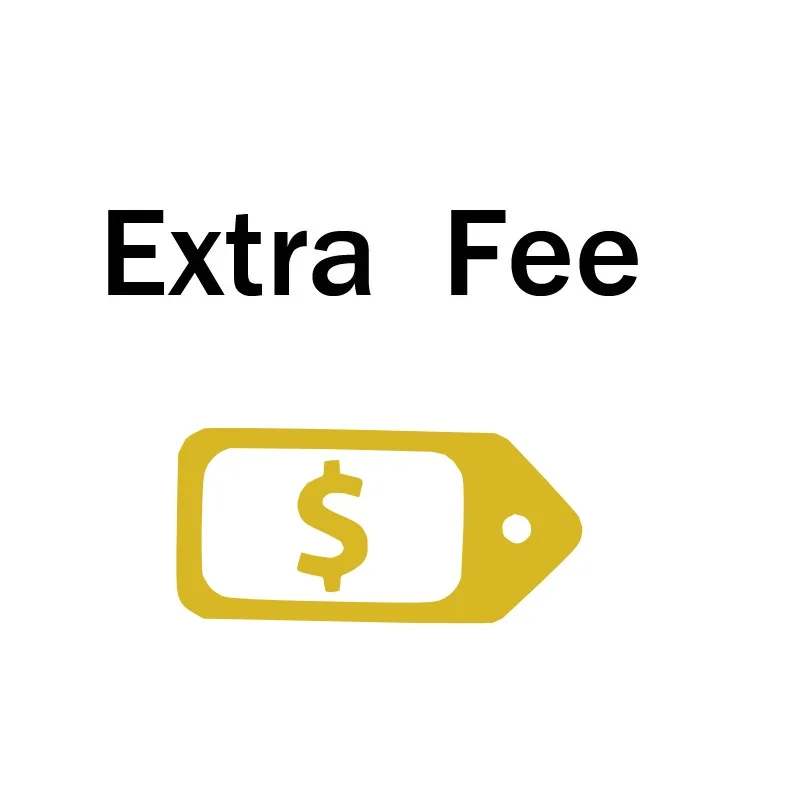Complement postage / Extra Fee
Complement postage / Extra Fee