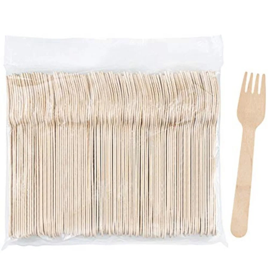 300 Pack Disposable Wooden Forks, Biodegradable and Compostable, Party Supplies for Any Graduation, Luau, Tea Party and More
300 Pack Disposable Wooden Forks, Biodegradable and Compostable, Party Supplies for Any Graduation, Luau, Tea Party and More