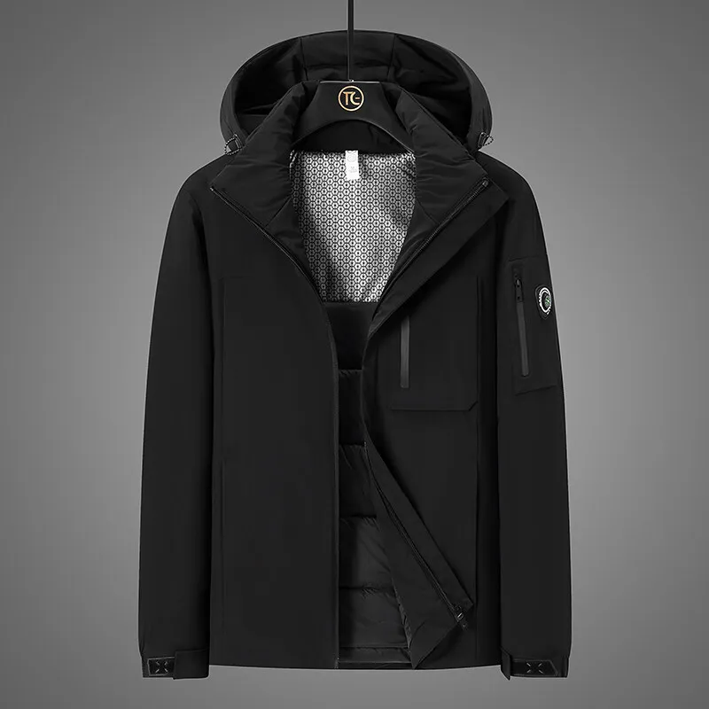 Casual Outdoor Hooded Cotton-Padded Jackets Men's Winter Thicken Coat Streetwear Loose Windproof Warm Wadded Parkas Top Clothing
Casual Outdoor Hooded Cotton-Padded Jackets Men's Winter Thicken Coat Streetwear Loose Windproof Warm Wadded Parkas Top Clothing