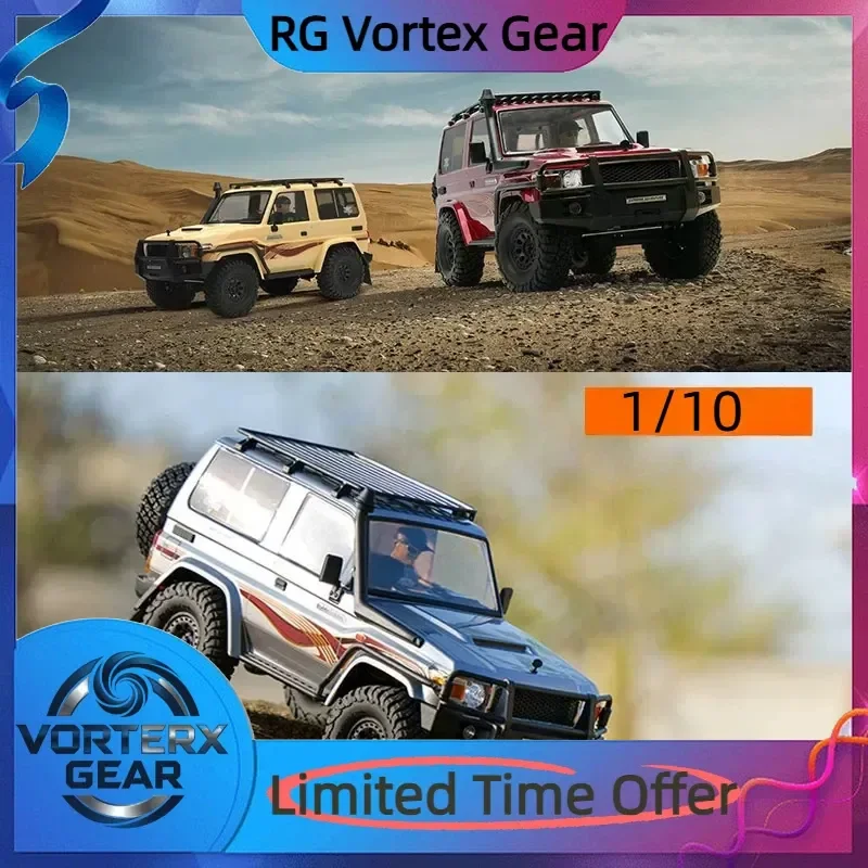 【In Stock】Rgt Ruitai 1/10 Off-Road Vehicle Ex86020 Electric Four-Wheel Drive Intruder Climbing Car Rc Remote Control Vehicle
【In Stock】Rgt Ruitai 1/10 Off-Road Vehicle Ex86020 Electric Four-Wheel Drive Intruder Climbing Car Rc Remote Control Vehicle
