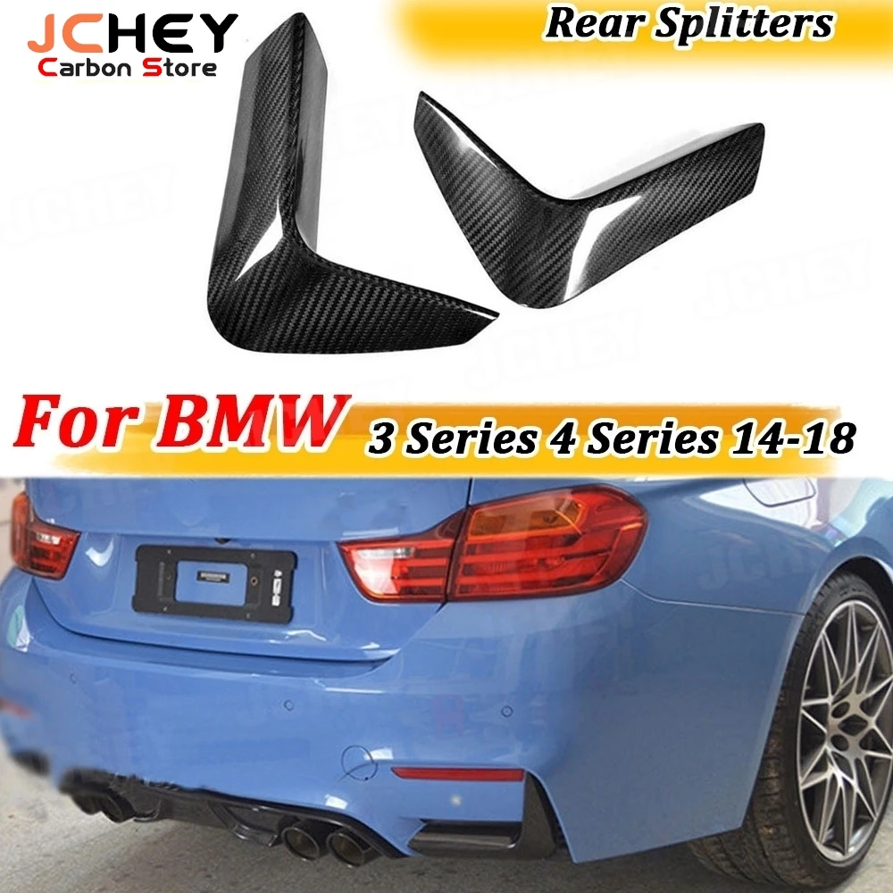JCHEY for BMW 3 Series F80 M3 4 Series F82 F83 M4 2014-2018 Carbon Fiber Rear Bumper Diffuser Splitters FRP BodyKits Styling
JCHEY for BMW 3 Series F80 M3 4 Series F82 F83 M4 2014-2018 Carbon Fiber Rear Bumper Diffuser Splitters FRP BodyKits Styling