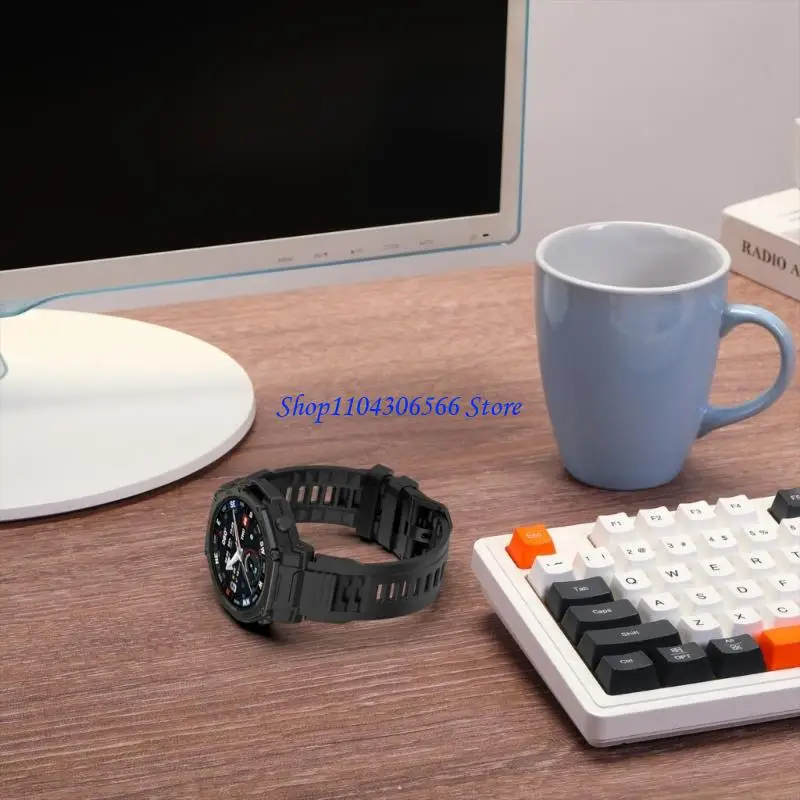 02DD Сменный силиконовый ремешок для часов, регулируемый браслет для умных часов
02DD Сменный силиконовый ремешок для часов, регулируемый браслет для умных часов