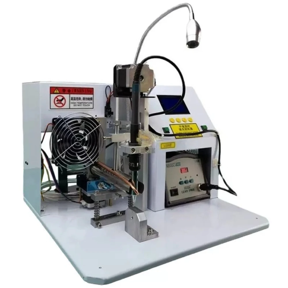 220V Semi-Automatic Electric Soldering Machine USB A Micro Lightning/Type C connectors Soldering Station Welding Equipment
220V Semi-Automatic Electric Soldering Machine USB A Micro Lightning/Type C connectors Soldering Station Welding Equipment