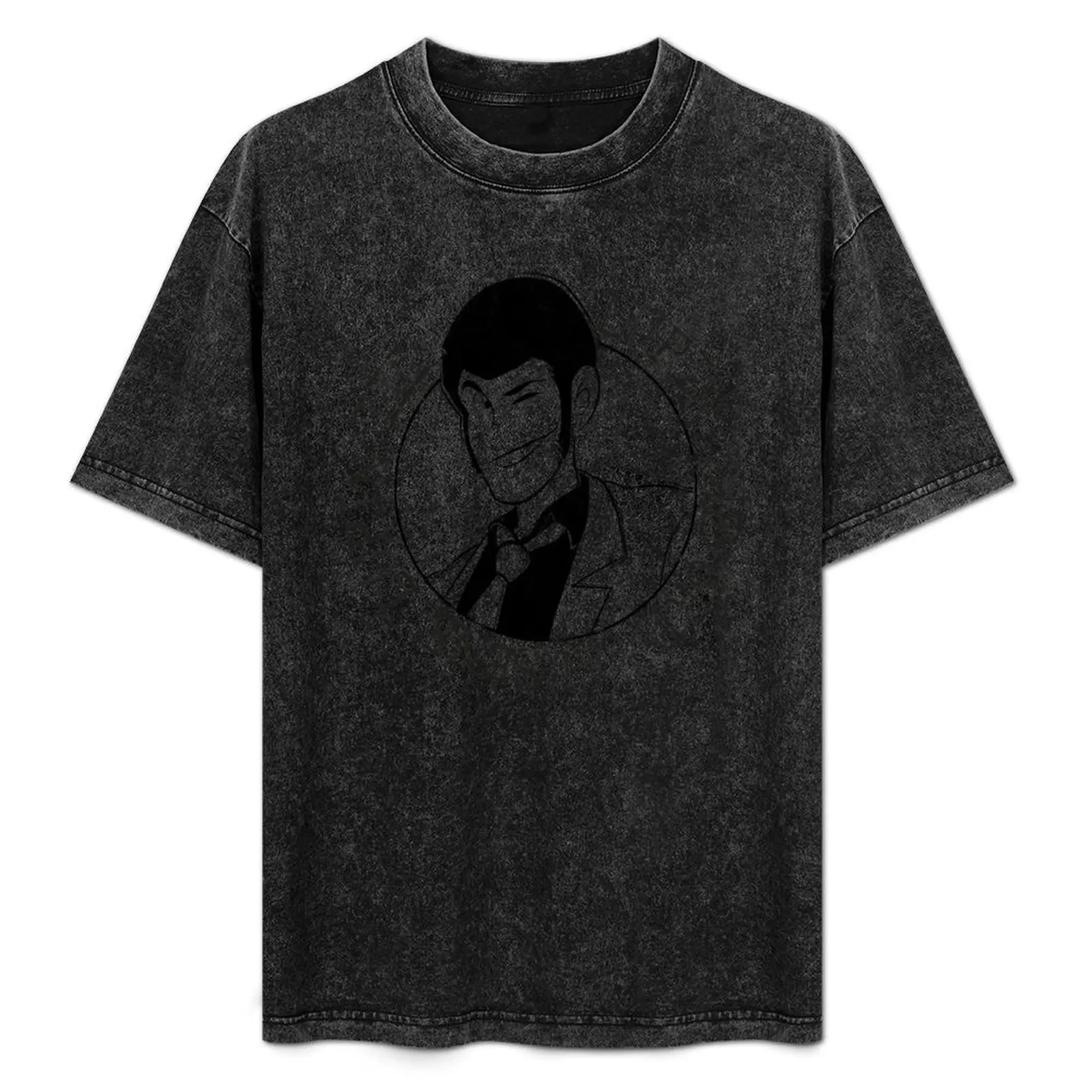 Lupin Stamp T-Shirt Casual Everyday Short Sleeve T-Shirt
Lupin Stamp T-Shirt Casual Everyday Short Sleeve T-Shirt