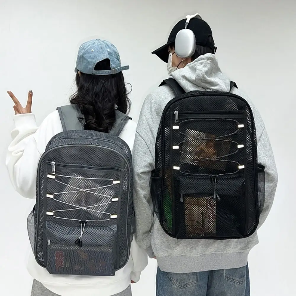 Portable Fitness Training Bag Large Capacity Multi-compartment Students School Bags Zipper Closure Breathable
Portable Fitness Training Bag Large Capacity Multi-compartment Students School Bags Zipper Closure Breathable
