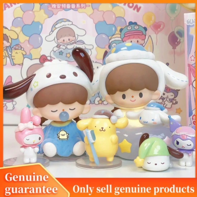 Original Zzoton Sanrio Family Preparation Before Bedtime Blind Box Mystery Fashion Toy Accessories Birthday Girl Birthday Gift
Original Zzoton Sanrio Family Preparation Before Bedtime Blind Box Mystery Fashion Toy Accessories Birthday Girl Birthday Gift