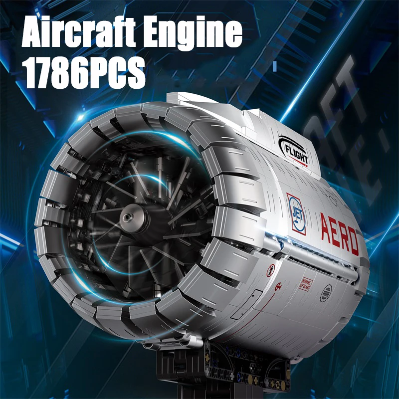 1786 шт. самолет турбовентор модель двигателя игрушки строительные блоки DIY сборочные кирпичи наборы украшений коллекция DIY игрушки детские праздники
1786 шт. самолет турбовентор модель двигателя игрушки строительные блоки DIY сборочные кирпичи наборы украшений коллекция DIY игрушки детские праздники