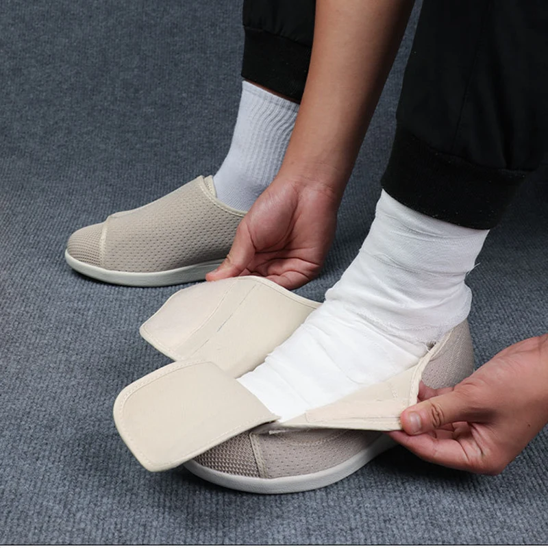 Women Orthopedics Wide Feet Swollen Walking Casual Shoes Men Sneakers Thumb Eversion Soft Comfortable Diabetic Man Shoes Big
Women Orthopedics Wide Feet Swollen Walking Casual Shoes Men Sneakers Thumb Eversion Soft Comfortable Diabetic Man Shoes Big