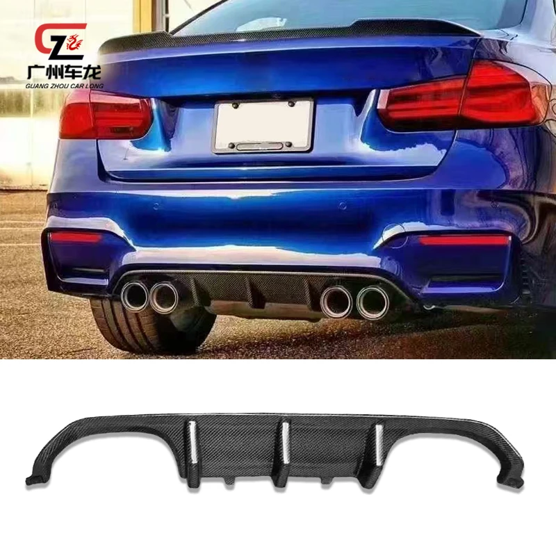 For BMW F80 M3 F82 F83 M4 2014-2019 Carbon Fiber Rear Lip Diffuser Car Body Kits ABS Material Exterior Parts
For BMW F80 M3 F82 F83 M4 2014-2019 Carbon Fiber Rear Lip Diffuser Car Body Kits ABS Material Exterior Parts