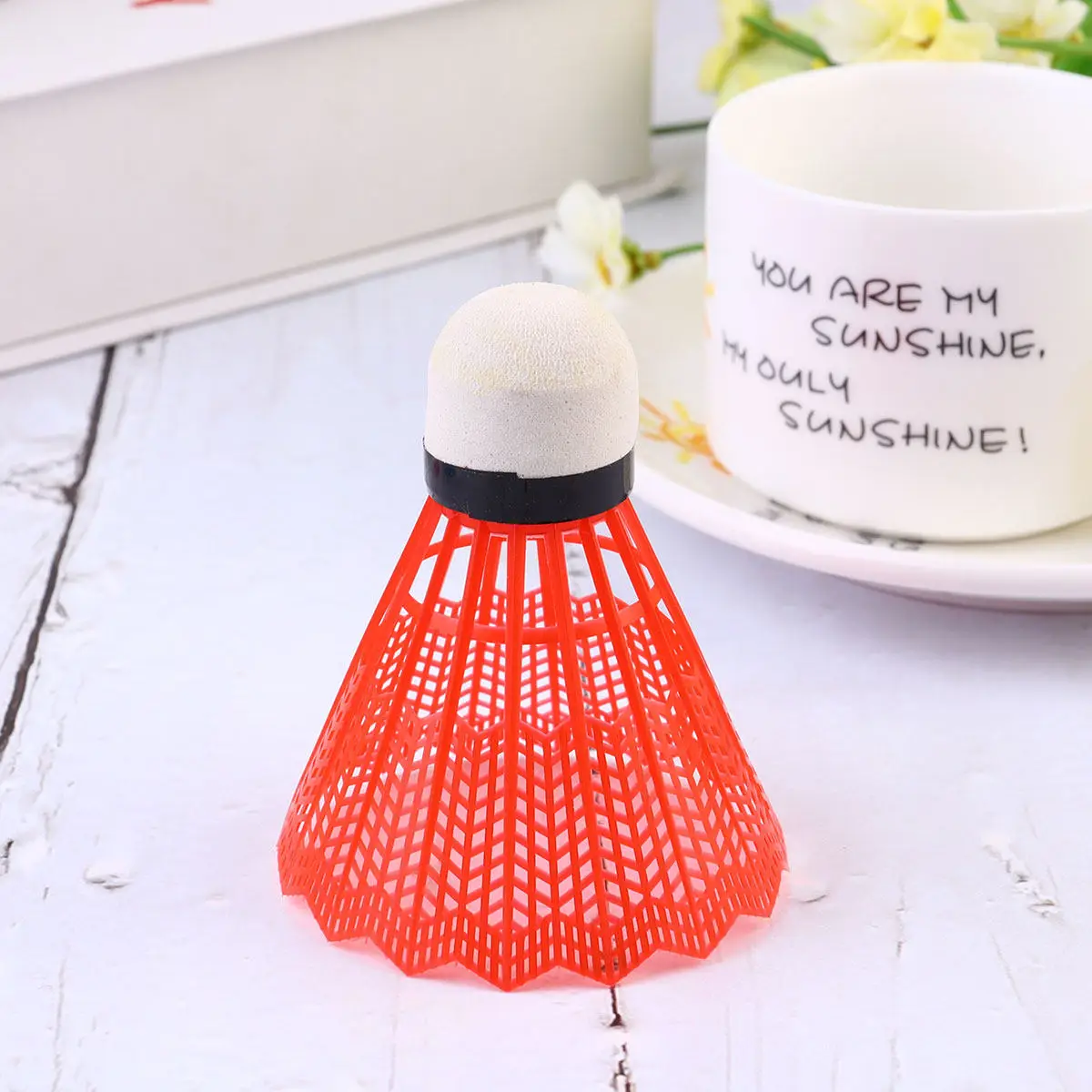 6Pcs Vibrant Kids Badminton Shuttlecock Foam Head Lightweight Safe Easy Grip Colorful Outdoor Sports Ball for Children Play
6Pcs Vibrant Kids Badminton Shuttlecock Foam Head Lightweight Safe Easy Grip Colorful Outdoor Sports Ball for Children Play