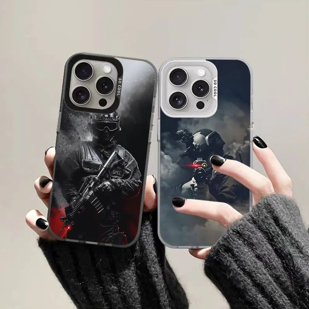 Army Special Forces Phone Case For IPhone 17 16 15 14 13 12 11 Pro Max Plus X XR XS Max Shockproof Bumper Cover
Army Special Forces Phone Case For IPhone 17 16 15 14 13 12 11 Pro Max Plus X XR XS Max Shockproof Bumper Cover