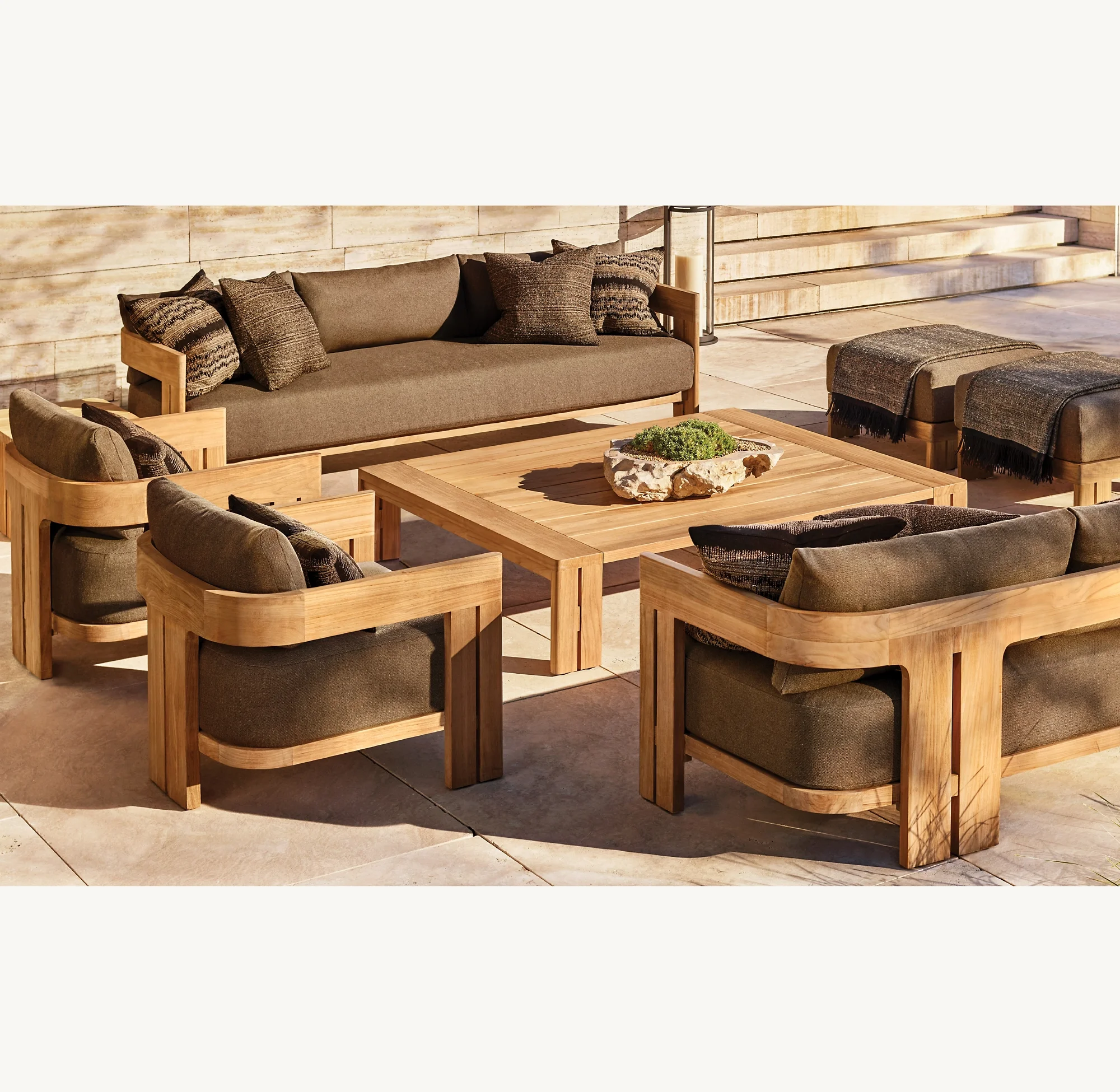 High End Teak Furniture Set Outdoor Luxury Furniture Set Hotel Teak Outdoor Furniture Garden Sofa Set
High End Teak Furniture Set Outdoor Luxury Furniture Set Hotel Teak Outdoor Furniture Garden Sofa Set