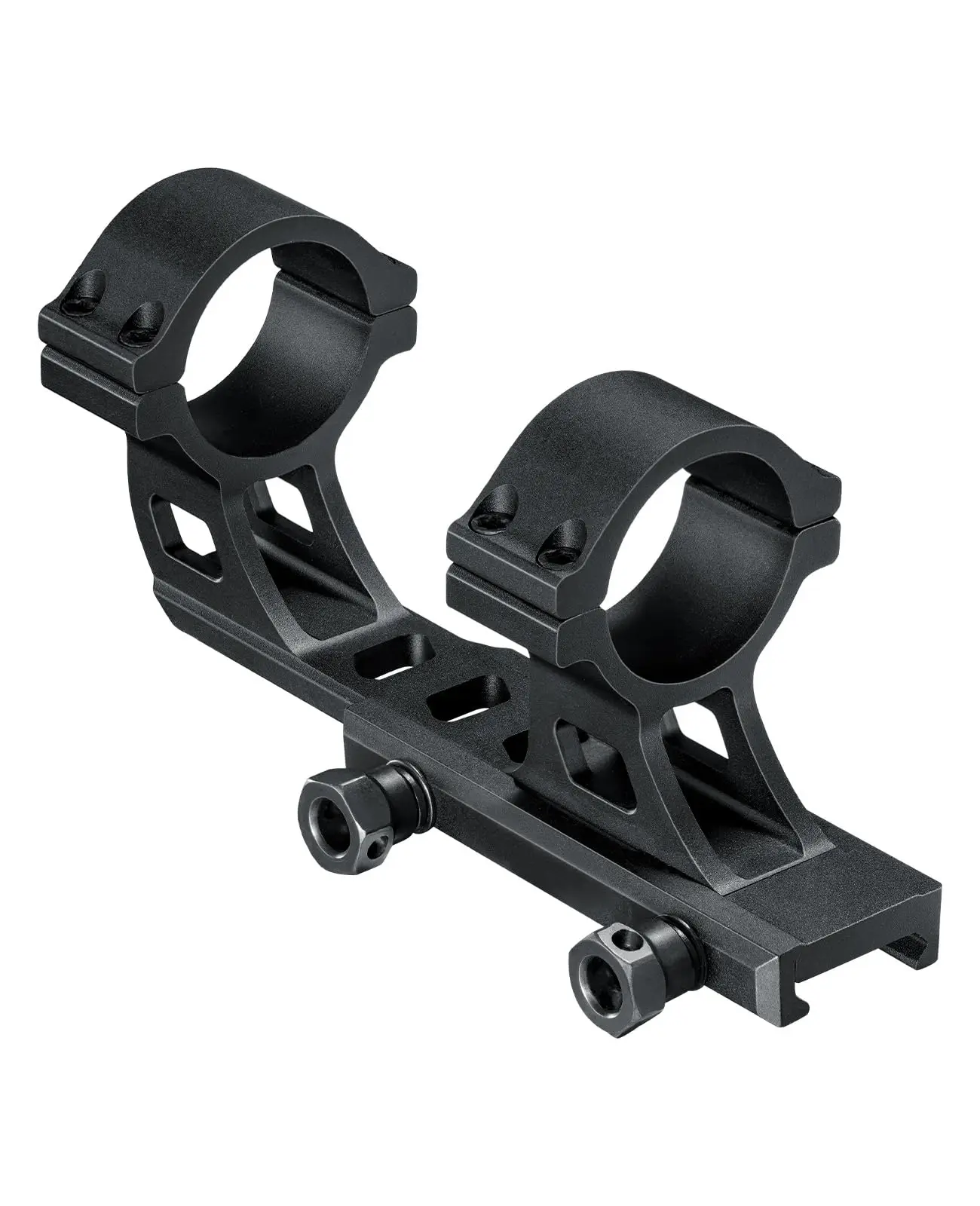 Ring Scope Offset Dual Aluminum Lightweight Cantilever Scope Mount with 2.36'' Ring Space, 1.57'' Center Height
Ring Scope Offset Dual Aluminum Lightweight Cantilever Scope Mount with 2.36'' Ring Space, 1.57'' Center Height