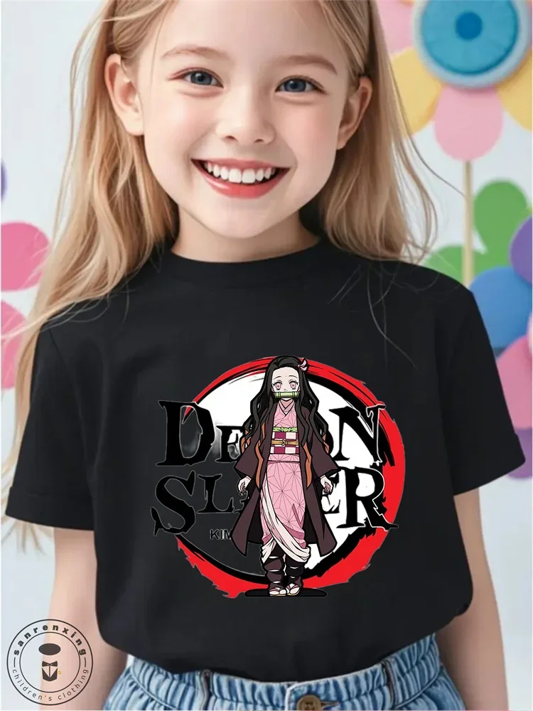 Kimetsu No Yaiba Shirt Boys Demon Slayer Anime T Shirt Fashion Japan Harajuku Children Ropa De Demon Slayer Tshirt for Kids Boys
Kimetsu No Yaiba Shirt Boys Demon Slayer Anime T Shirt Fashion Japan Harajuku Children Ropa De Demon Slayer Tshirt for Kids Boys
