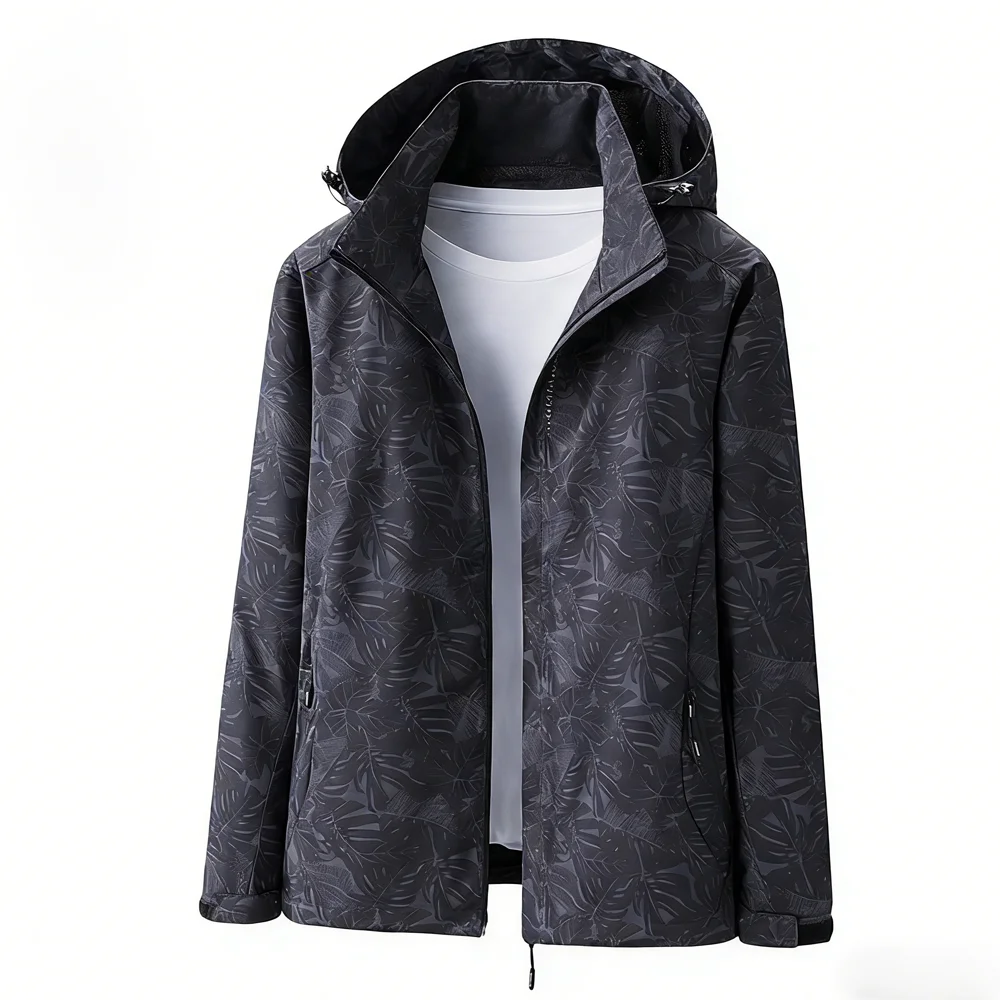 Spring Autumn Mens Camo Hiking Jackets Outdoor Men Lightweight Waterproof Hooded Coats Mens Camping Windbreaker Work Jackets 5XL
Spring Autumn Mens Camo Hiking Jackets Outdoor Men Lightweight Waterproof Hooded Coats Mens Camping Windbreaker Work Jackets 5XL