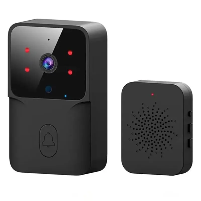 【NECESSITY】HD Video Doorbell Featuring Night Vision, Two-Way Talk, Easy Installation, Long-Term Use, Enhanced Privacy
【NECESSITY】HD Video Doorbell Featuring Night Vision, Two-Way Talk, Easy Installation, Long-Term Use, Enhanced Privacy