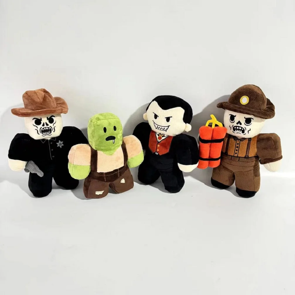 Hot sale products Dead Rails Plush Toys Game Surrounding Plush Toys Cartoon Stuffed Doll Soft Home Decoration Christmas Gifts
Hot sale products Dead Rails Plush Toys Game Surrounding Plush Toys Cartoon Stuffed Doll Soft Home Decoration Christmas Gifts