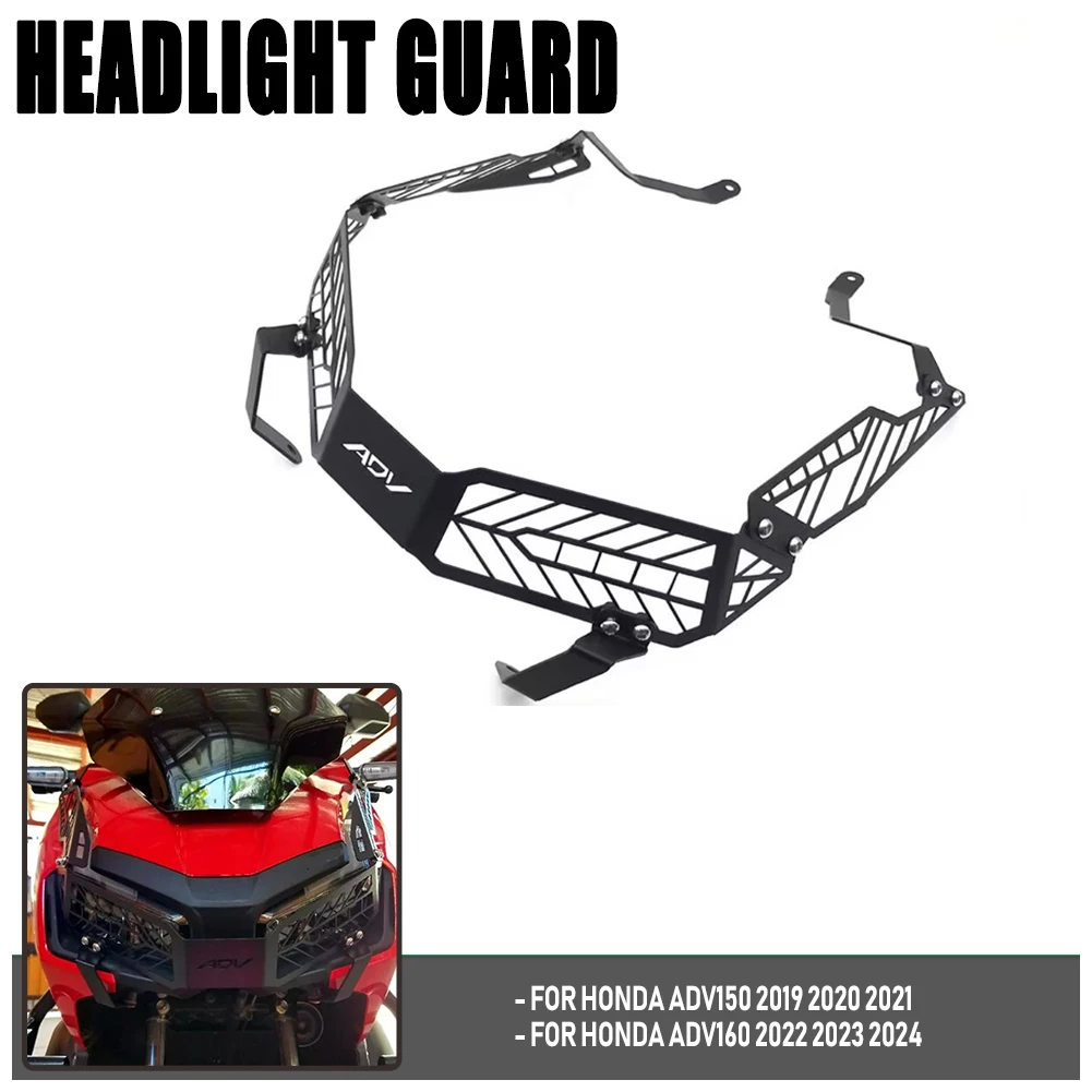 Решетка передней фары мотоцикла, защитная крышка, декоративная для HONDA ADV150 2019-2021 ADV160 2022-2024 ADV 150 160
Решетка передней фары мотоцикла, защитная крышка, декоративная для HONDA ADV150 2019-2021 ADV160 2022-2024 ADV 150 160