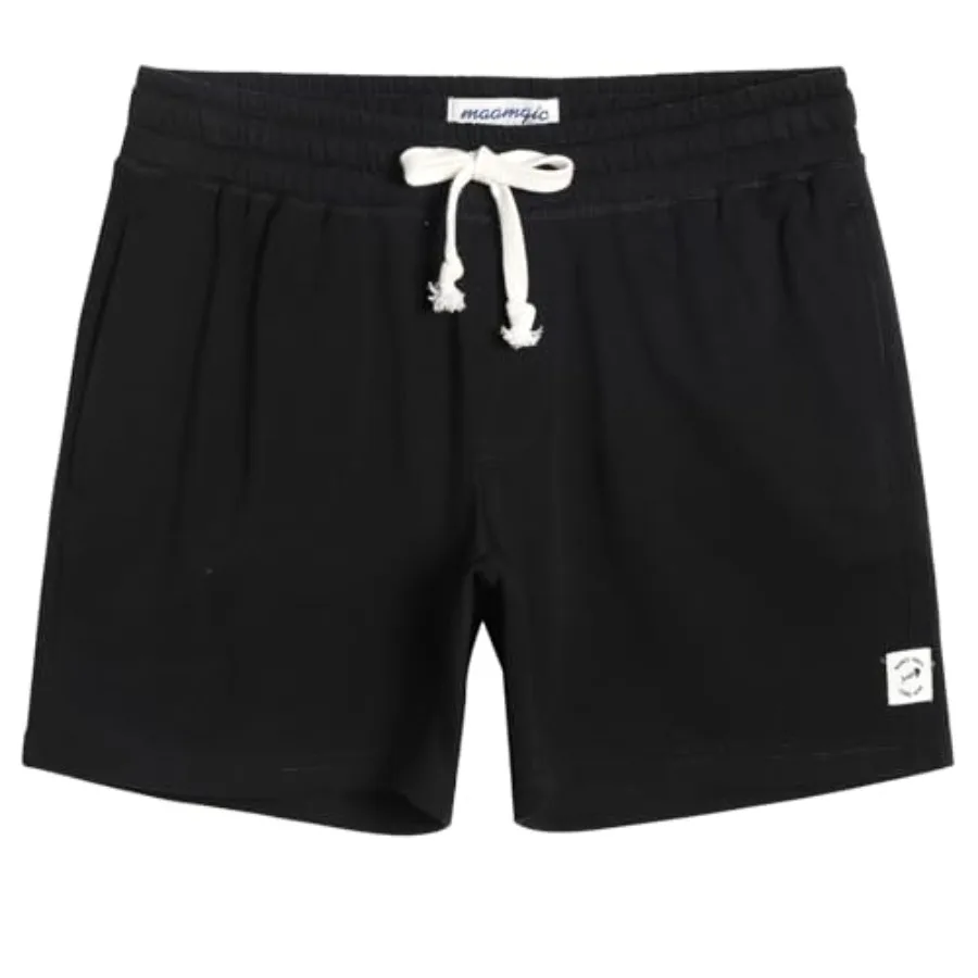 maamgic Mens Athletic Gym Shorts 5/7" Elastic Waist Casual Pajama Pocket Jogger Men Workout Short Pants
maamgic Mens Athletic Gym Shorts 5/7" Elastic Waist Casual Pajama Pocket Jogger Men Workout Short Pants