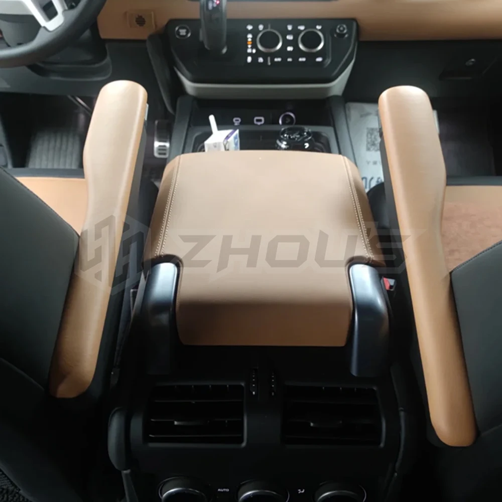 MSZhous Design Car Auto Luxury Interior Modify Kits Upgrade Center Armrest Kit for Land Rover Defender 90 110 Accessories
MSZhous Design Car Auto Luxury Interior Modify Kits Upgrade Center Armrest Kit for Land Rover Defender 90 110 Accessories