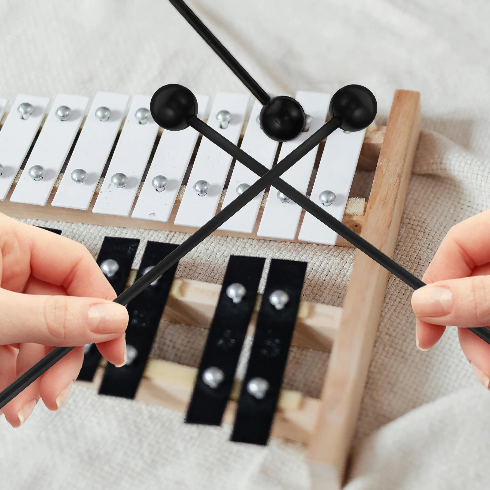2 Pairs Musical Instruments Drum Rod Plastic Hammer Hand Percussion Drumsticks Toddler
2 Pairs Musical Instruments Drum Rod Plastic Hammer Hand Percussion Drumsticks Toddler