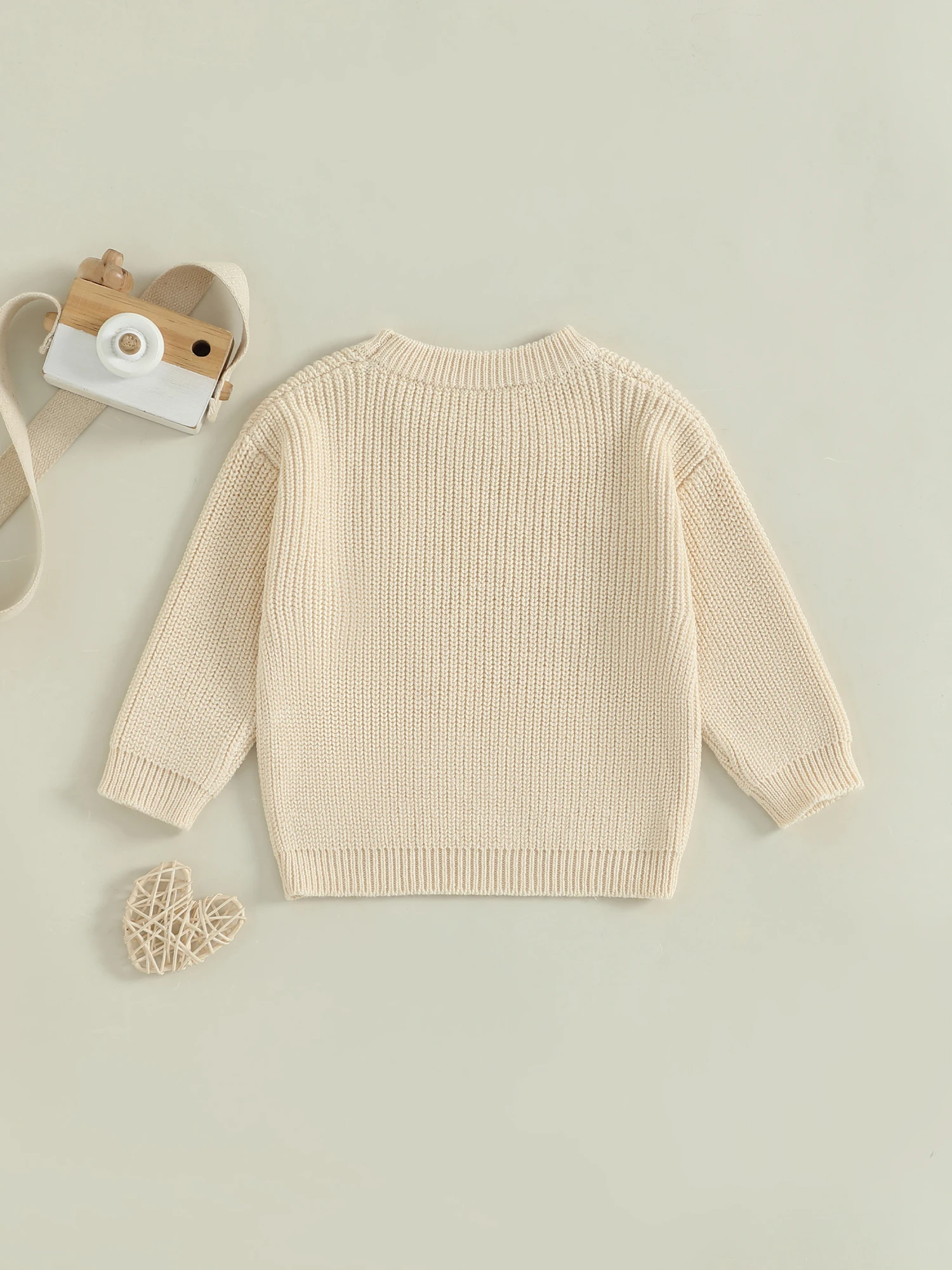 Вязаный свитер для маленьких мальчиков, теплый зимний пуловер со звездами и круглым вырезом, уютные топы с длинными рукавами для младенцев
Вязаный свитер для маленьких мальчиков, теплый зимний пуловер со звездами и круглым вырезом, уютные топы с длинными рукавами для младенцев