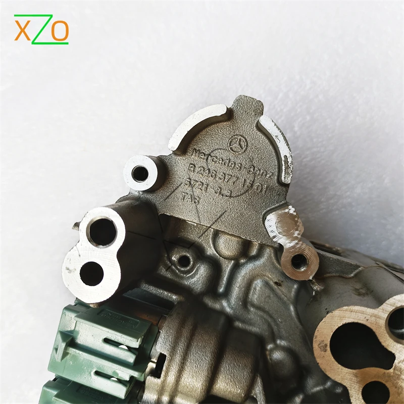Original 724.0 Dual Clutch Electromagnetic Valve Body With Pump Suitable for Mercedes-Benz CLA AMG 2014
Original 724.0 Dual Clutch Electromagnetic Valve Body With Pump Suitable for Mercedes-Benz CLA AMG 2014