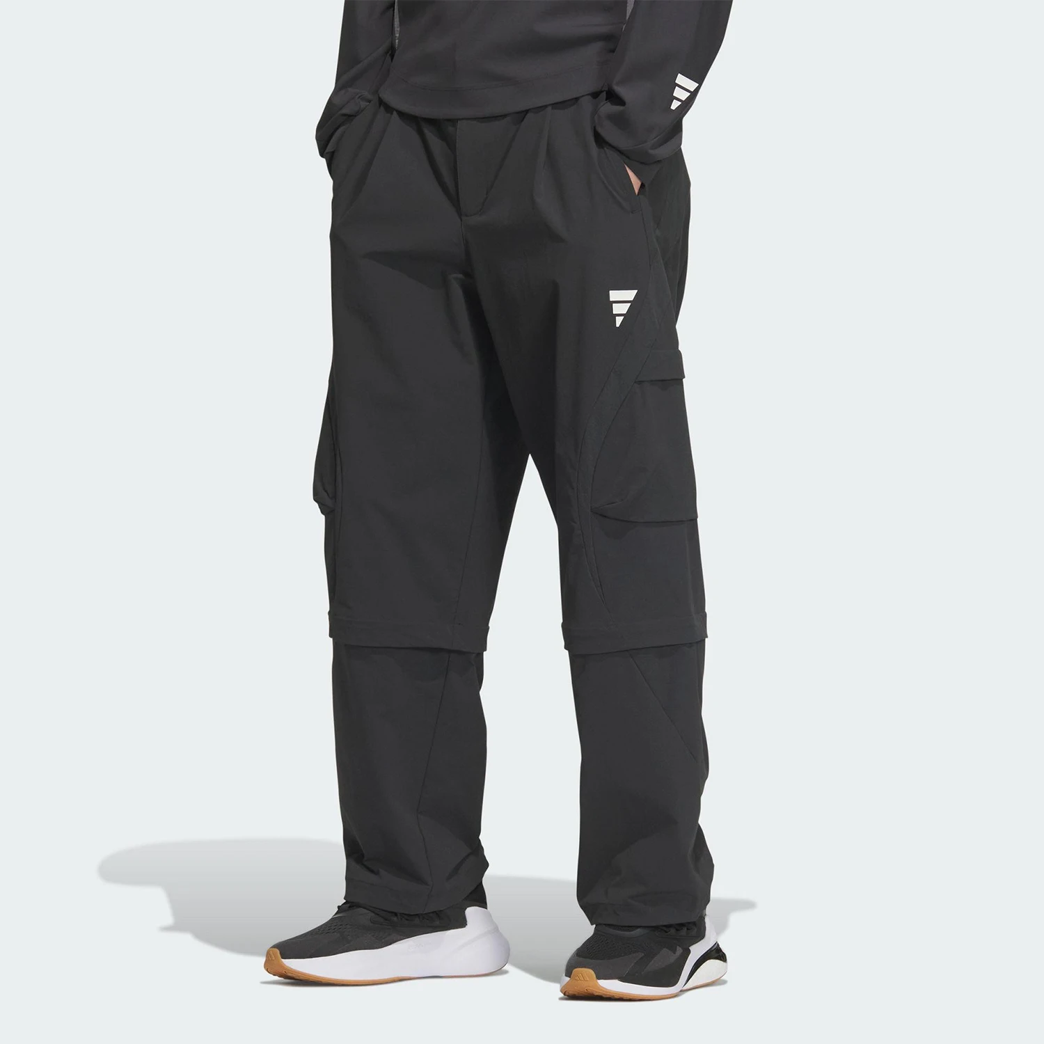 Adidas Official Genuine New Men's Detachable Woven Casual Outdoor Pants KA2462
Adidas Official Genuine New Men's Detachable Woven Casual Outdoor Pants KA2462