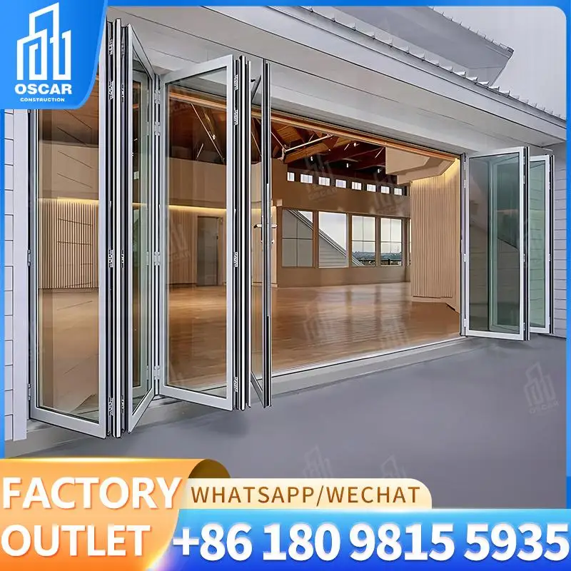 Customizable High Functioning Folding Partition Doors for Office Spaces in the US Factory Made Bifold Door
Customizable High Functioning Folding Partition Doors for Office Spaces in the US Factory Made Bifold Door