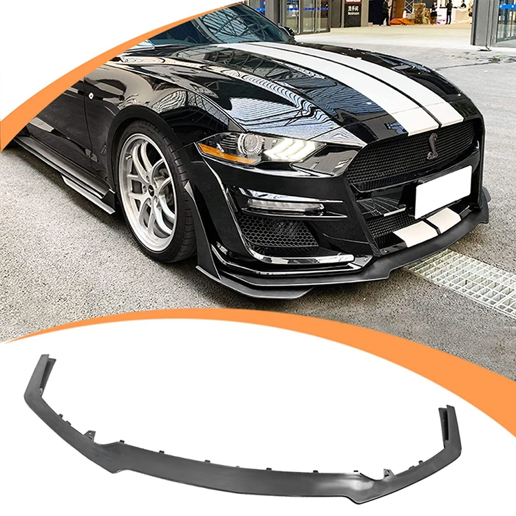 Brand Factory Produces Car Front Bumper Auto Parts Front Bumper Lip Splitter for Mustang 2015-2021
Brand Factory Produces Car Front Bumper Auto Parts Front Bumper Lip Splitter for Mustang 2015-2021